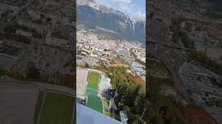 Bergisel Ski Jumping in Innsbruck Austria shortvideo [upl. by Brinson]