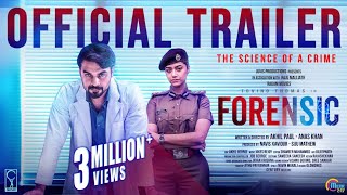 FORENSIC  Malayalam Movie Official Trailer  Tovino Thomas  Mamtha Mohandas Akhil PaulAnas Khan [upl. by Sell]