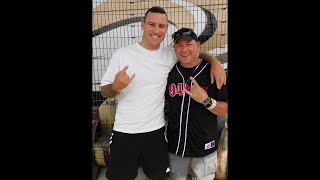 Winston of Parkway Drive interview with JZ 94ROCKS at Rock Fest WI 2024 [upl. by Noiram]