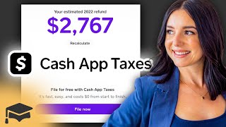 Cash App Taxes Review 2024  Video Walkthrough amp Pros and Cons [upl. by Valdis]