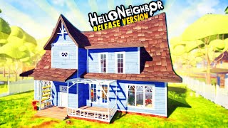 Hello Neighbor Act 1 Walkthrough How to get to the basement [upl. by Nolava]