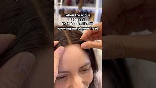 natural realistic undetectable gluelesswigs gluelesswiginstall lacefront wigs hairline [upl. by Nosle]