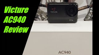 Victure AC940 Action Cam Review [upl. by Cross]