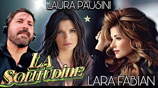 Lara Fabian amp Laura Pausini  La Solitudine Live  REACTION [upl. by Toole]