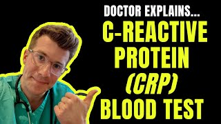 Doctor explains Creactive protein CRP blood test [upl. by Patience517]