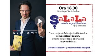 ȘaLaLa Ep1 Despre lege libertate și responsabilitati [upl. by Haynes892]