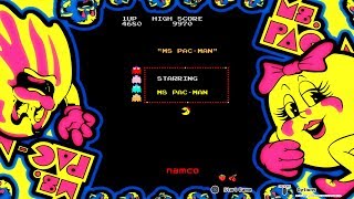 Ms Pac Man Arcade Sound effects [upl. by Earl393]