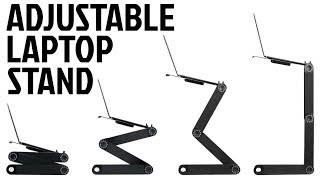 Adjustable Laptop Stand Review [upl. by Damita]