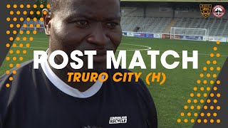 Post Match Truro City 170824 [upl. by Neehsar]