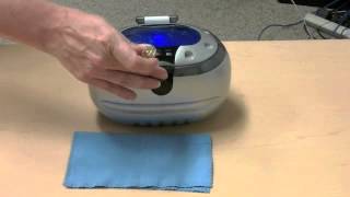 Tutorial for Ultrasonic Jewelry Cleaner by Blitz [upl. by Charisse68]