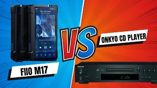 ONKYO CD PLAYER Vs FiiO M17 🧐 [upl. by Carol-Jean973]