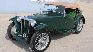 1948 MG TC [upl. by Oivlis]