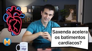 Batimentos cardíacos acelerados com Saxenda  é normal [upl. by Elleivap]