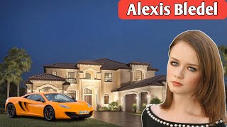 Alexis Bledel Age Height Husband Son Cars amp Lifestyle NET WORTH [upl. by Janelle]