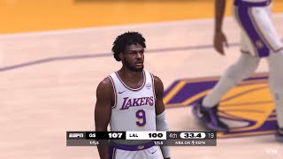 WARRIORS vs LAKERS FULL GAME HIGHLIGHTS  October 13 2024  2024 NBA Pre Season Highlights 2K25 [upl. by Yllrebmik]