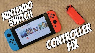 Nintendo Switch Joycon Disconnecting  FIX  GetRefurbed [upl. by Adnalu358]