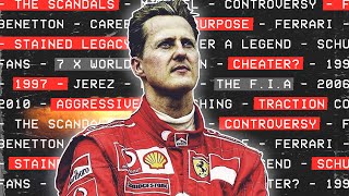 The scandals of Michael Schumacher [upl. by Renata]