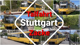 Stuttgart Zahnradbahn Zacke  1 [upl. by Nolan]