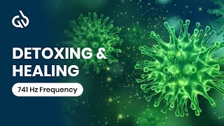 Healing Frequency Music 741 Hz Detoxing Music for Bacteria Virus and Parasite Frequency Cleanse [upl. by Crooks541]