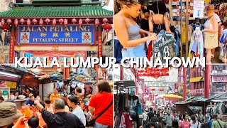 34 Kuala Lumpur Chinatown  Phố tàu KL Malaysia Petaling Street 茨厂街  Y SQUARE channel [upl. by Donna638]