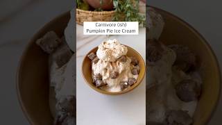 Animal based ice cream recipe carnivorediet whatieat ketodiet carnivorerecipes ketoicecream [upl. by Lydnek767]