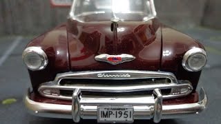 Built Model Review 1951 Chevrolet Fleetline [upl. by Yarased299]