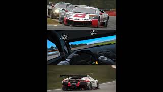 Lamborghini Murcielago RSV GT1Silvertone Circuit256kph top speedPART 4 [upl. by Nrevel471]