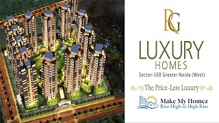 RG Luxury Homes  3 BHK FLAT  Make My Homez  Luxury Property In Noida Extension  luxuryproperty [upl. by Aticnemrac678]