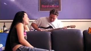 Evanescence  Everybodys Fool Acoustic Snippet [upl. by Elsi]