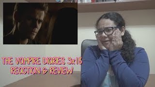 The Vampire Diaries 3x18 REACTION amp REVIEW quotThe Murder of Onequot S03E18  JuliDG [upl. by Wernher]