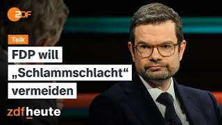 Welche Lehren zieht die FDP aus dem AmpelAus  Markus Lanz vom 14 November 2024 [upl. by Irtimid]