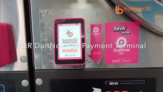 Cashless selfservice laundromat at UPM powered by transpire QR Payment System [upl. by Royall242]