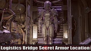 Logistics Bridge Secret Armor Location Remnant 2 The Dark Horizon Dlc [upl. by Nue]