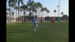 Córdoba CF 🆚️ CD Egabrense 2ª Div Andaluza infantil Alex [upl. by Tnattirb]