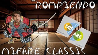 Rompiendo Mifare Classic  Proxmark 3 EASY [upl. by Notnerb682]