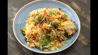 Quick Chicken Biryani  Sanjeev Kapoor Khazana [upl. by Otilegna635]