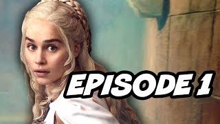 Game Of Thrones Season 5 Episode 1  TOP 10 WTF [upl. by Annaet]