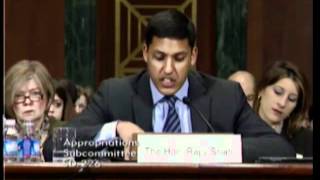 USAID Administrator Shah Testifies on the USAID Budget [upl. by Shelbi]