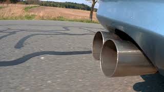 Alfa Romeo 156 25 V6 24v Busso Exhaust Sound [upl. by Leibman967]