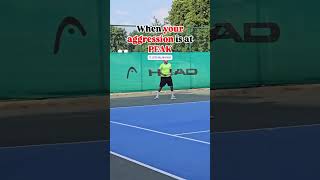 ULTIMATE Tennis Training Drills with your partner I Aggressive Forehand Shot [upl. by Alit]