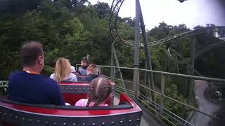 Firechaser Express  Dollywood  Pigeon Forge TN [upl. by Ettezel]