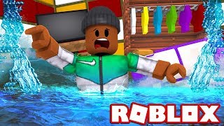 NEW ROBLOX FLOOD ESCAPE [upl. by Laraine10]