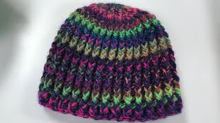 Comment faire un bonnet facile et rapide au crochet enfants et adultes  tuto en pas à pas [upl. by Berthold]