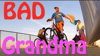 FALLING GRANDMA PRANK BEST PRANK EVER JACKASS Bad Grandpa Tribute  JOOGSQUAD PPJT [upl. by Dick]