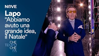 Che tempo che farà  Lapo Elkann quotAbbiamo avuto una grande idea il Natalequot [upl. by Anat466]