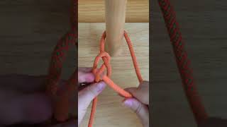 The quick way to tie a bowline knot [upl. by Eisen253]