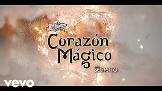 La Maquinaria Norteña Secretto  Corazón Mágico Lyric Video  En Vivo [upl. by Romain349]