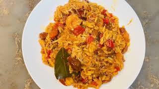 Zatarain’s One Pot Sea Food Jambalaya [upl. by Nnaacissej]