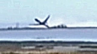 New video released of Asiana plane crash [upl. by Ytsirhc]