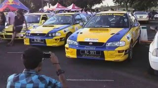 Slalom 2016 Car Racing Mauritius [upl. by Nett]